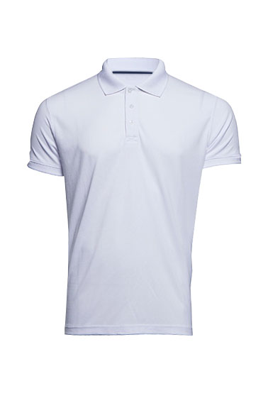 SPORT POLO PIQUE MAN bianco
